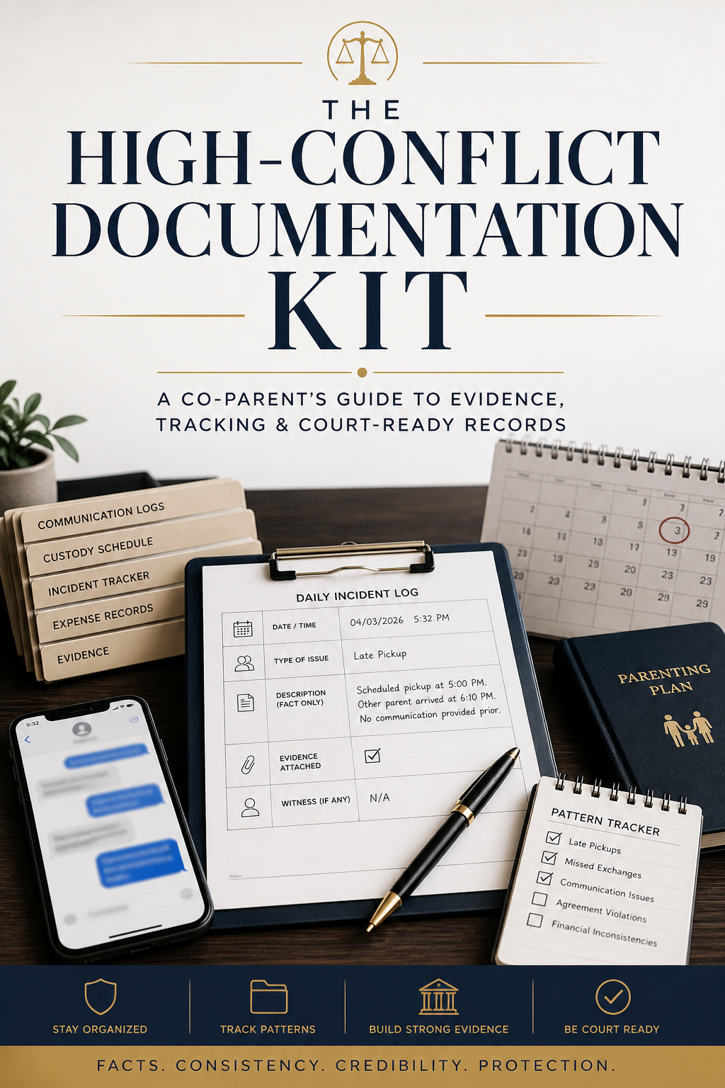 The High-Conflict Co-Parenting Toolkit