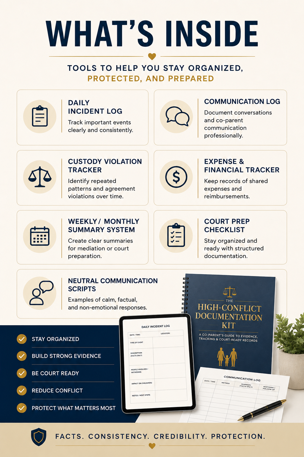 The High-Conflict Co-Parenting Toolkit