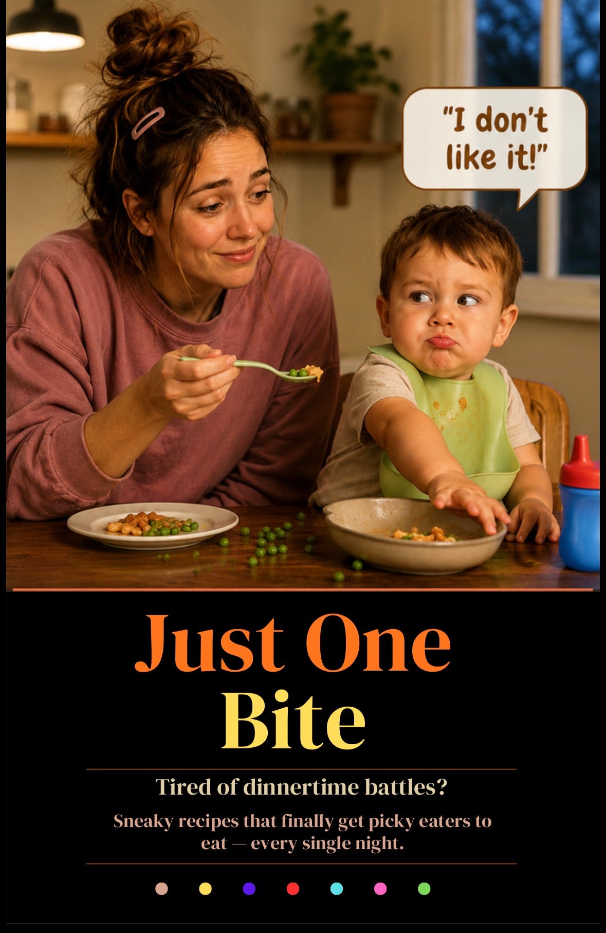 Tired of Dinnertime Battles?